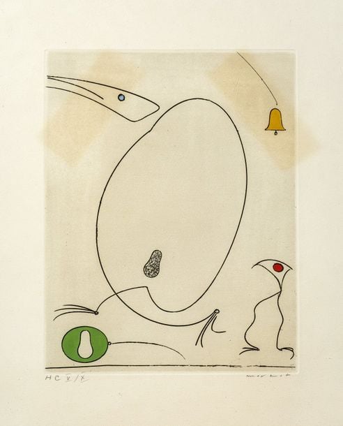 La cloche rouge, 1970 (Spies-Leppien 139 B)