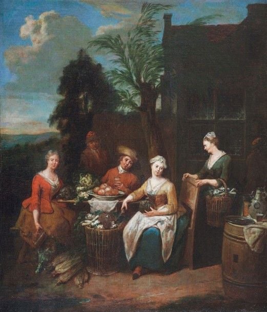 La Conversation pendant la préparation d'un repas