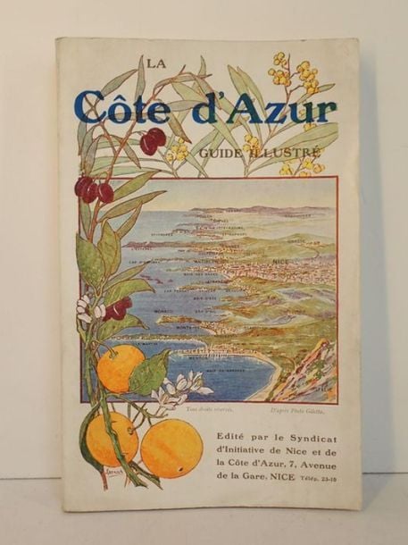 La Côte d'Azur : Guide illustr
