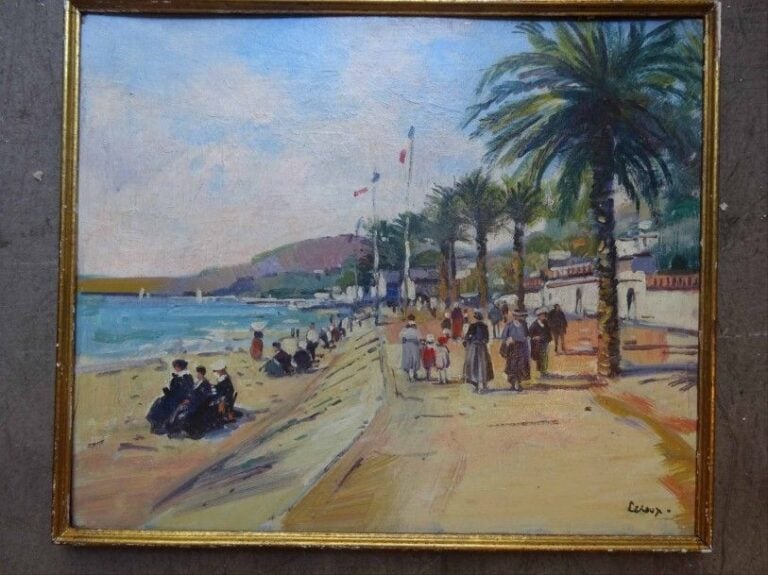 La Croisette à l'horizon l'Estérel