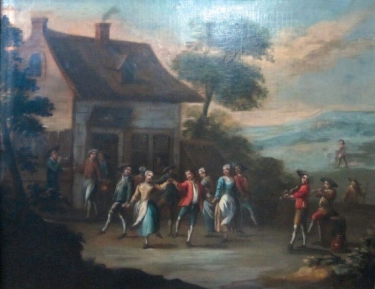 La Danse au village