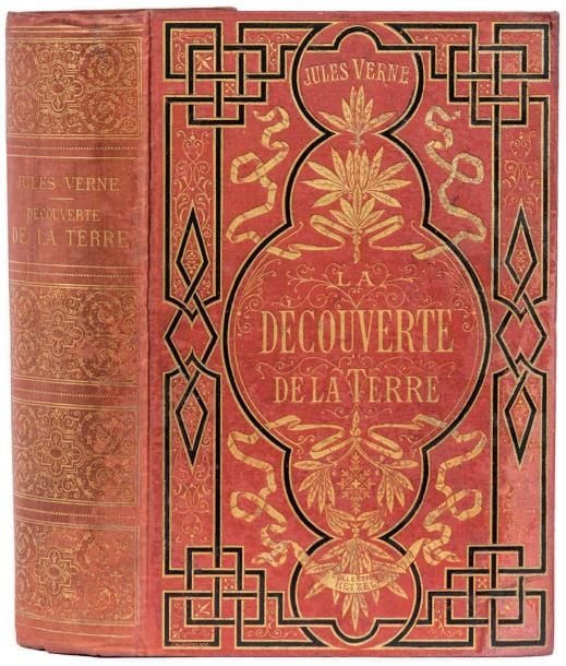 La Découverte de la Terre par Jules Vern