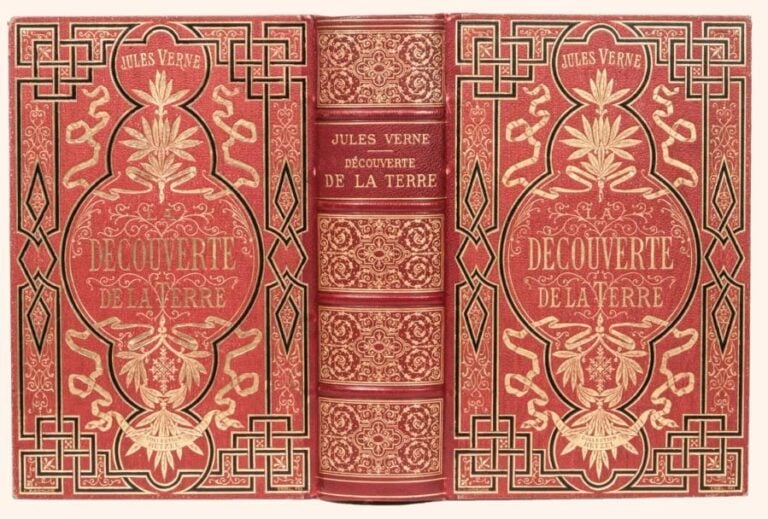 *La Decouverte de la Terre par Jules Vern