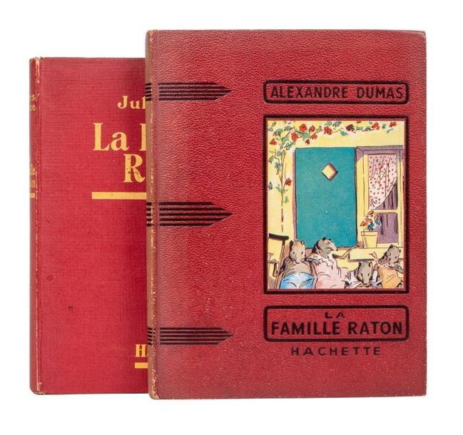 La Famille Raton par Jules Vern