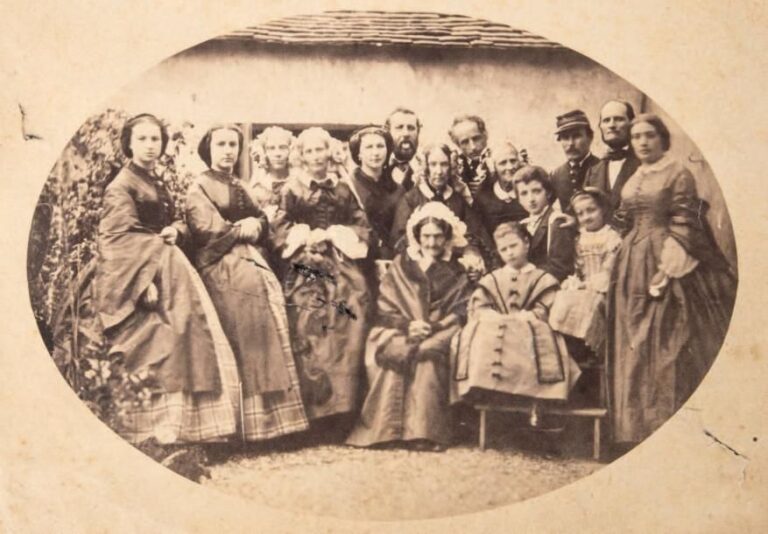 *La famille Verne a Provins en 1861