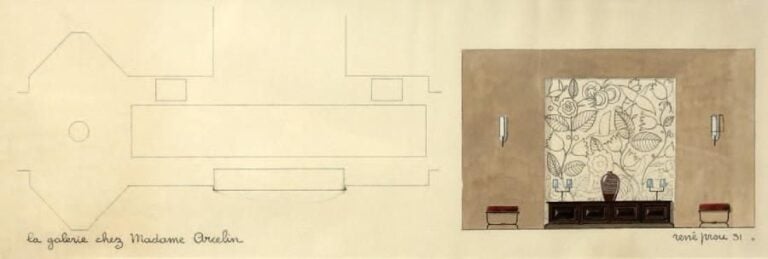 «La galerie chez Madame Arcelin