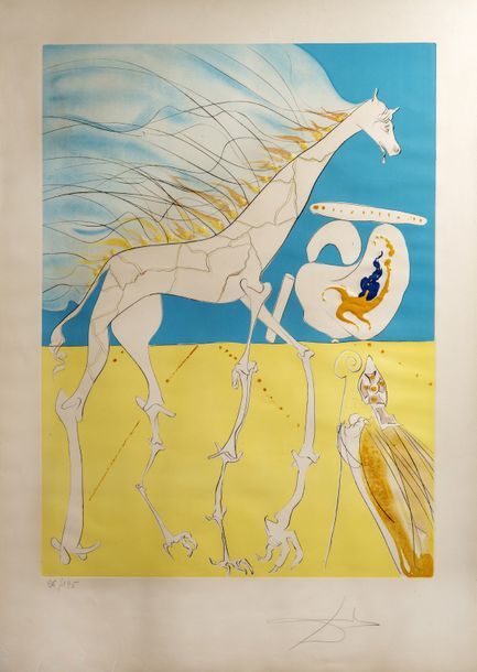 La Girafe saturnienne (Lopsinger 651)