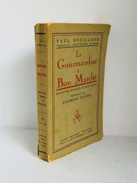 La gourmandise à Bon March