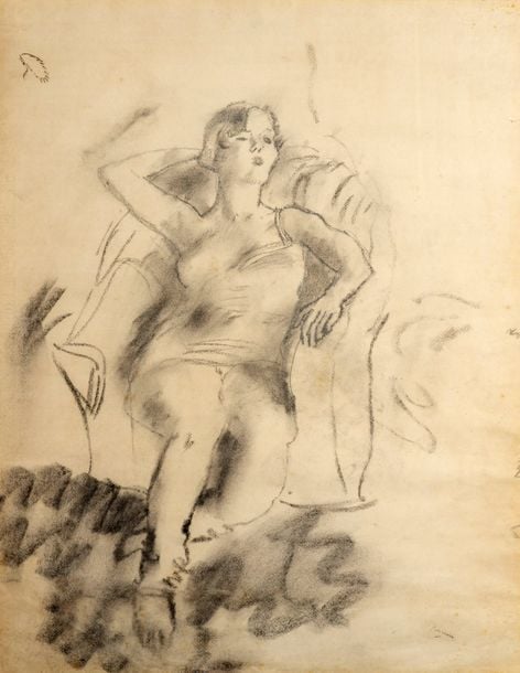 La grande Germaine, 1927