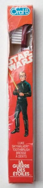 La Guerre des Étoiles - Luke Skywalker - Brosse à dents Oral-B Neuf en Boîte 1983 Boîte scellée