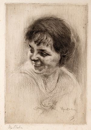 La lutteuse, 1902 (Tabanelli 98)