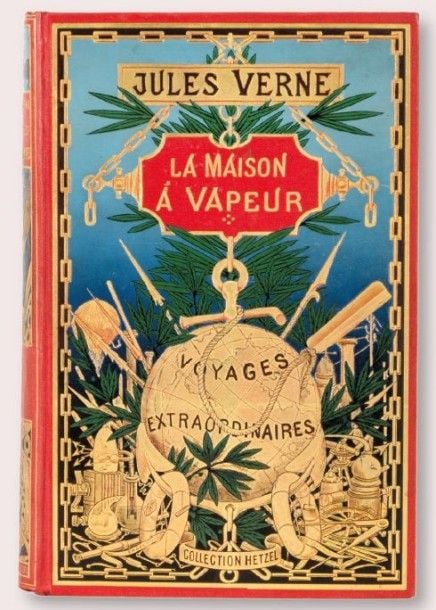 La maison à vapeur 1898 (ca