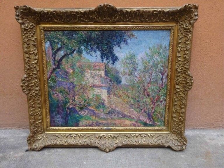 La maison sous les arbres
