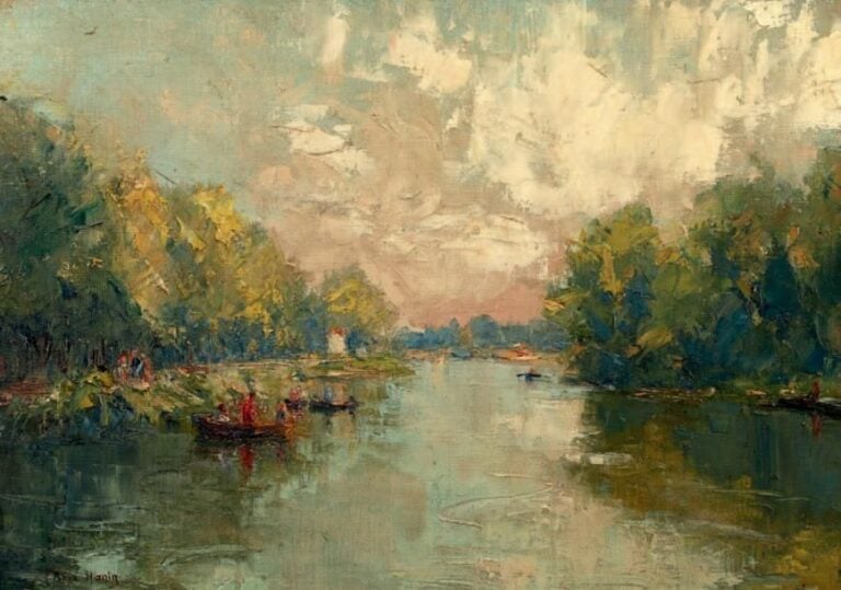 LA MARNE À CHARENTON
