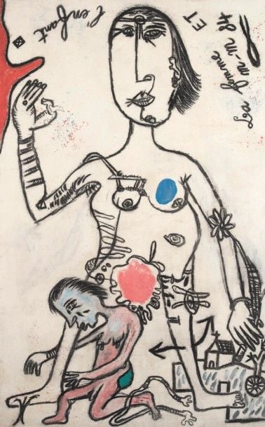 La mère et l'enfant, 1984