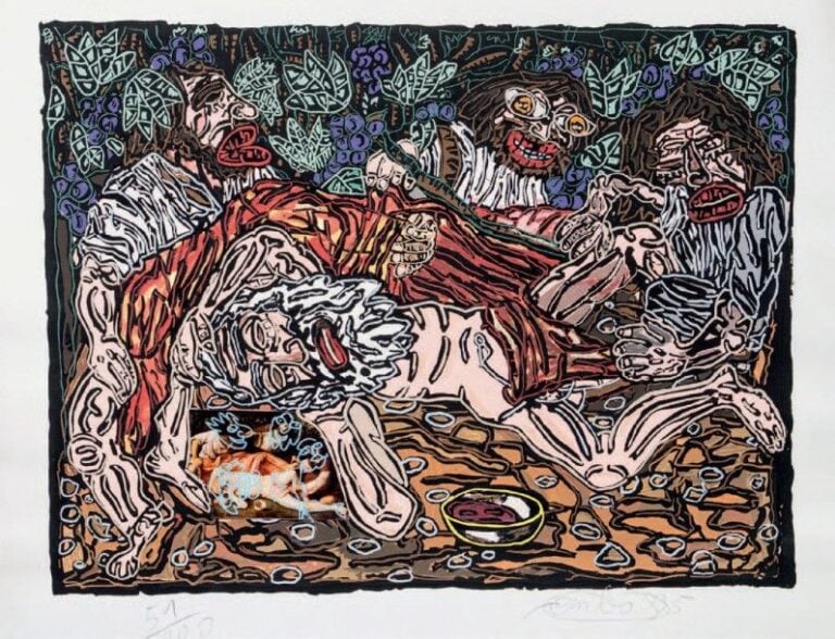 La mort de Noé, 1995