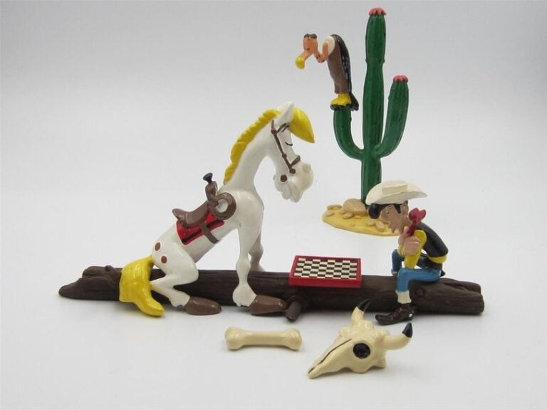 La partie d'échecs de Lucky Luke et Jolly Jumper