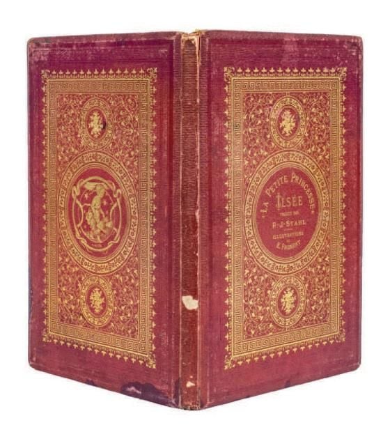 La Petite Princesse Ilsée/Conte allemand traduit par