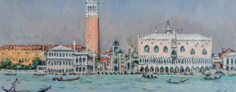 La Piazzetta, Venise