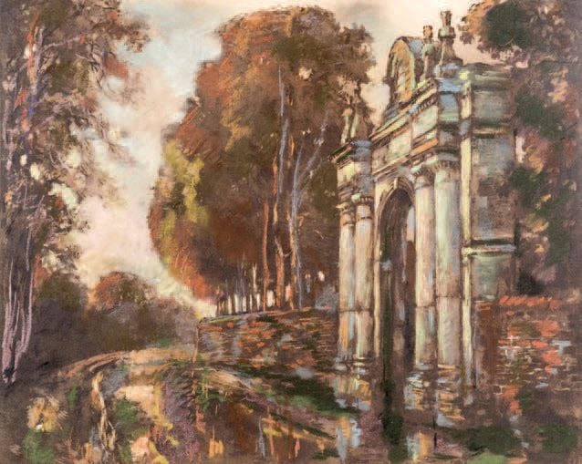 La porte de marbre