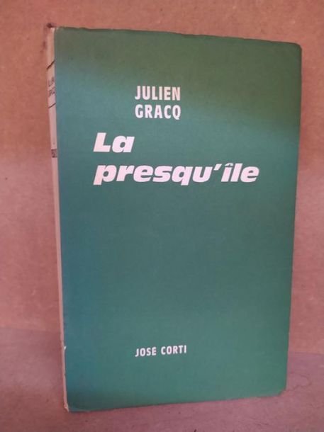 La Presqu'Ile, Edition originale - La Presqu'île est un recueil de nouvelles de Julien Grac