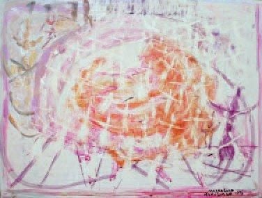 La ronde (La hora) (1976) Technique mixte sur carton Signée et datée en bas à droite 42 x 54 cm