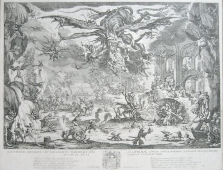 La Tentation de Saint Antoin