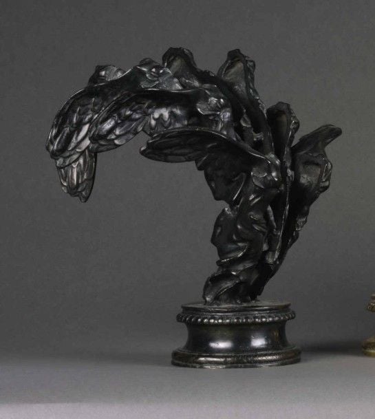La Victoire de Samothrace Epreuve en bronze à patine brune