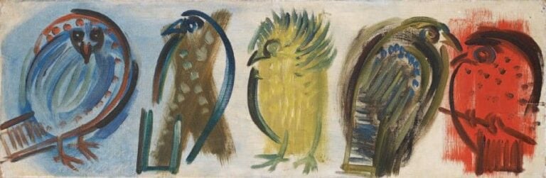 La volière, 1961