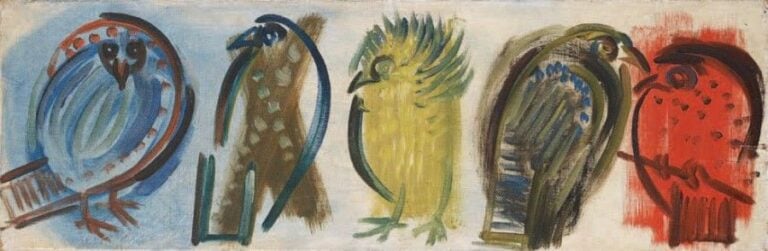 La volière, 1961