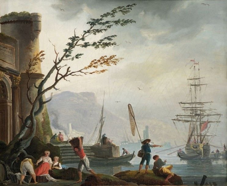 LACROIX DE MARSEILLE (Marseille, vers 1720-Berlin, 1782)