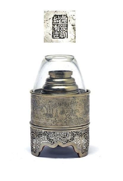 LAMPE A OPIUM