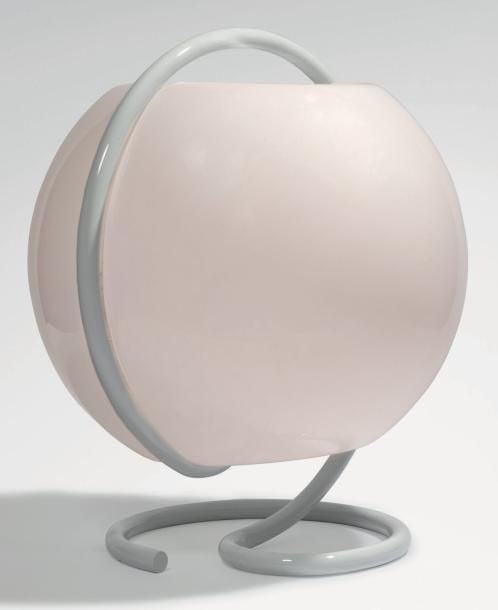 Lampe boule "2144" Gigantesque lampe boule dessinée pour Martinelli Luce en 196