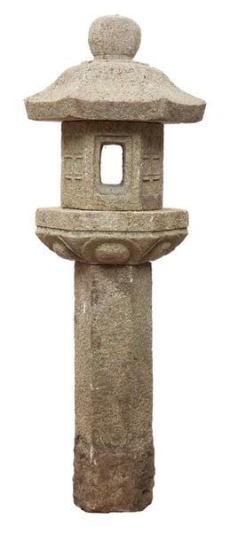 LANTERNE DE JARDIN EN GRANIT, TORO