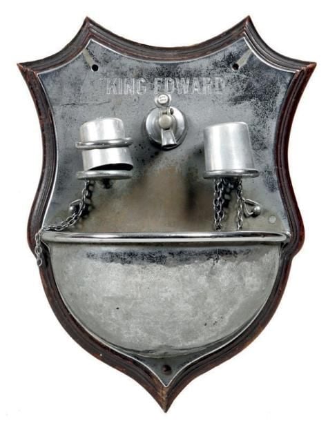 LAVABO DE CABINE «King Edward