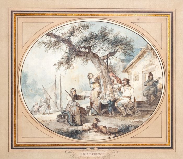Le Berceau russe
