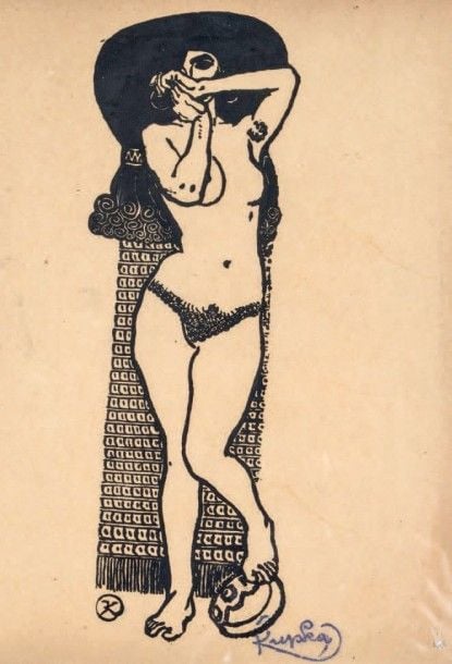 Le cantique des cantiques: Nu féminin