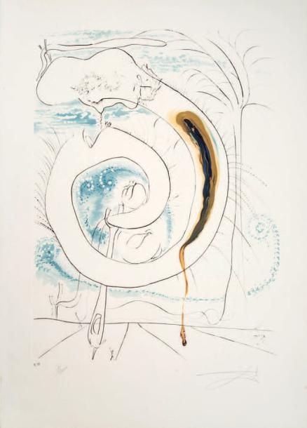 Le cercle viscéral du cosmos (Lopsinger 647)