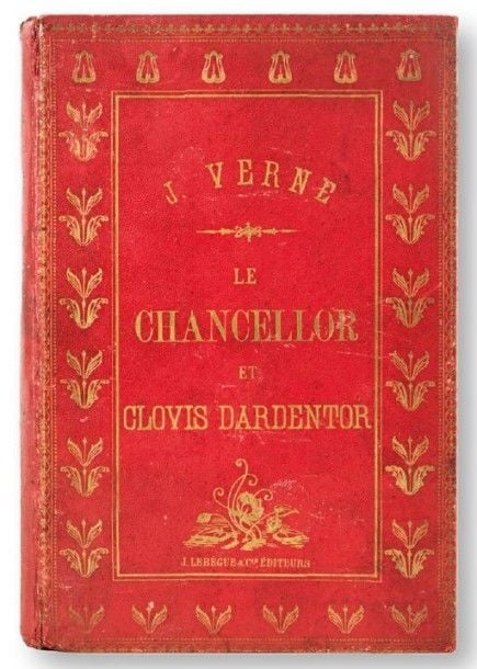 Le Chancellor et Clovis Dardentor 1900 (ca