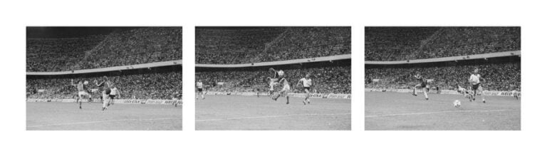 Le choc Schumacher-Battiston, France-RFA - Demi-finale de la Coupe du monde 1982 © L'Équipe