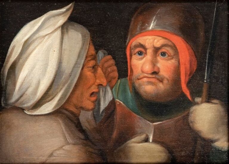 Le départ du soldat