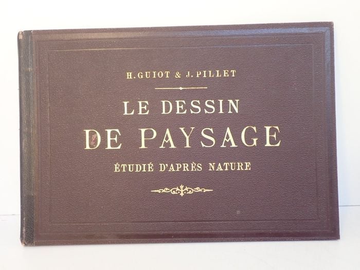Le Dessin de Paysage étudié d'après natur