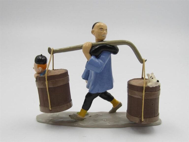 « Le lotus bleu » Tintin, Milou et le chinois