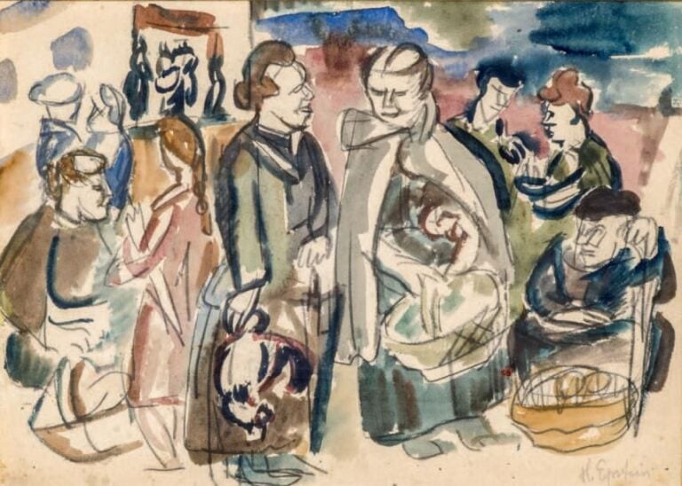 Le marché