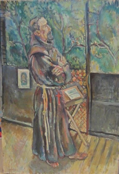 Le moine, 1935