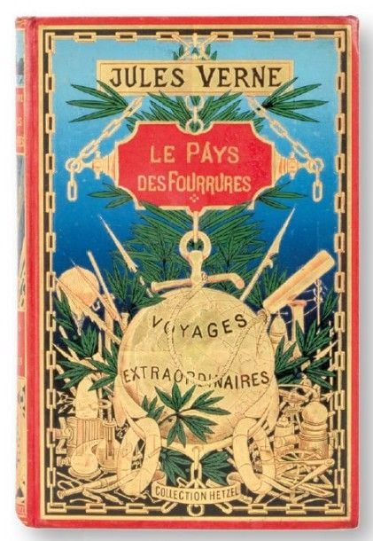 Le pays des fourrures 1898 (ca