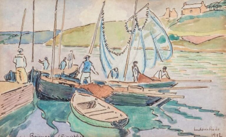 Le port de Brigneau, Finistère