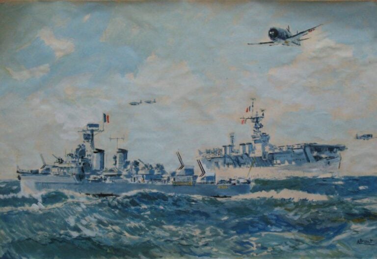 « Le porte-avions