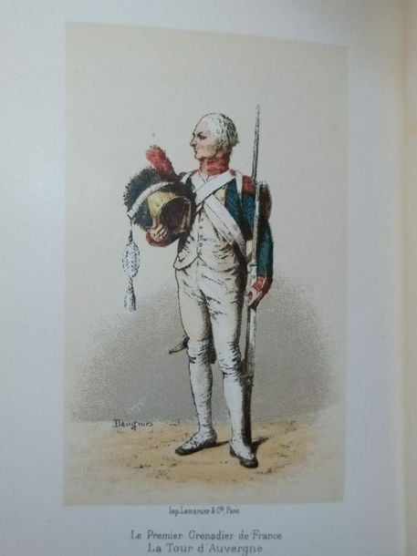 Le Premier Grenadier de France: La Tour d'Auvergne (Etude biographique