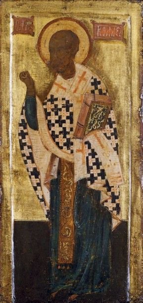 LE SAINT NICOLAS, russe, vers 1600